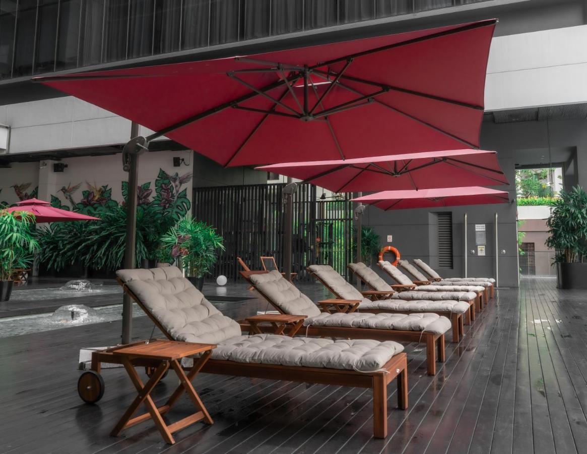 Studio M Hotel Сингапур Екстериор снимка