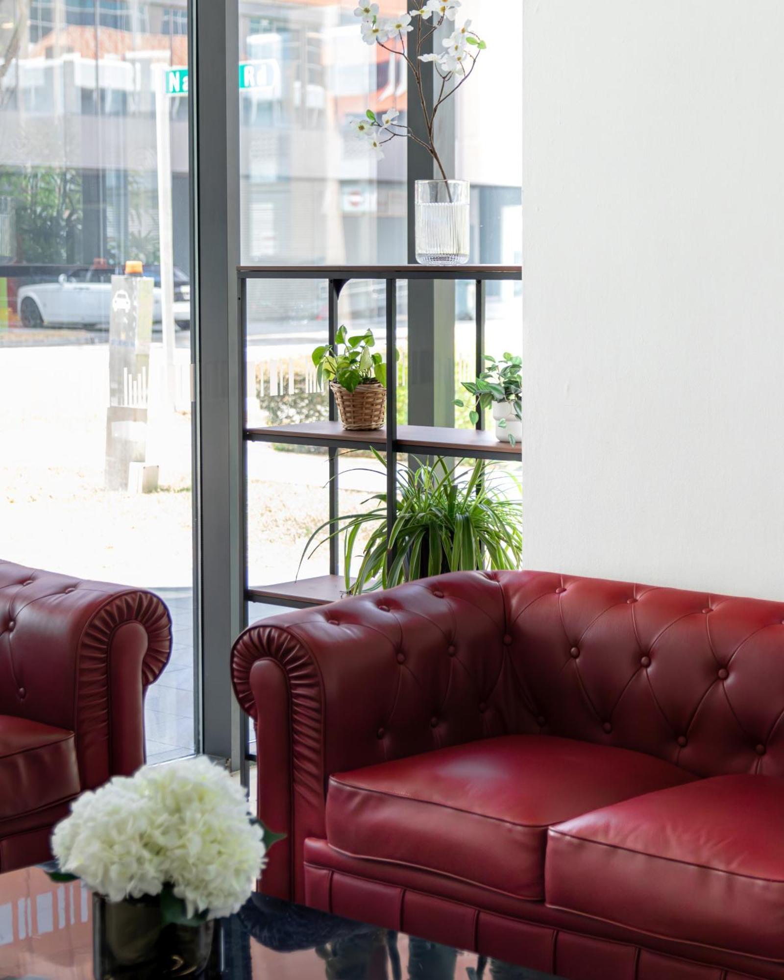 Studio M Hotel Сингапур Екстериор снимка