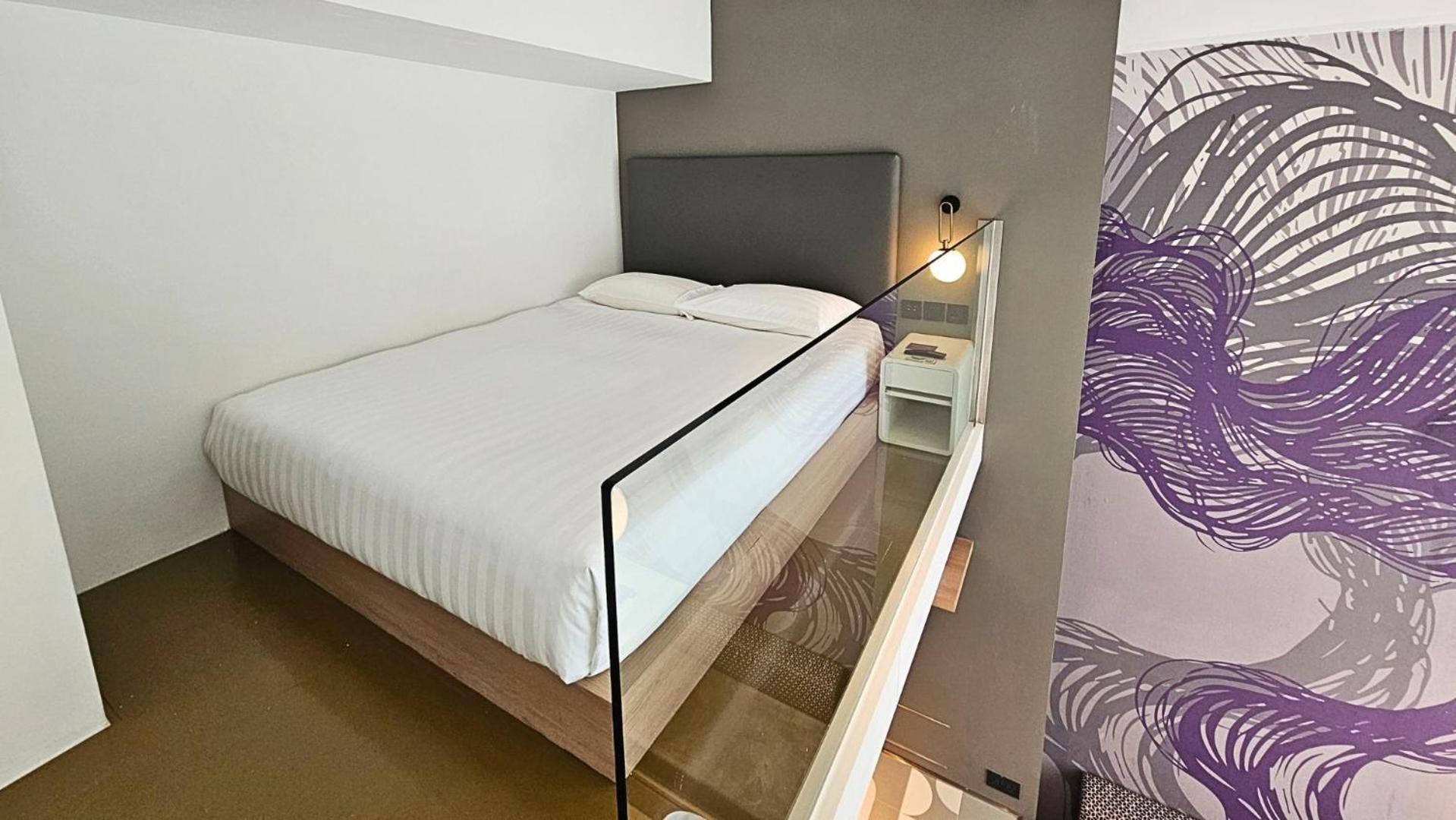 Studio M Hotel Сингапур Екстериор снимка