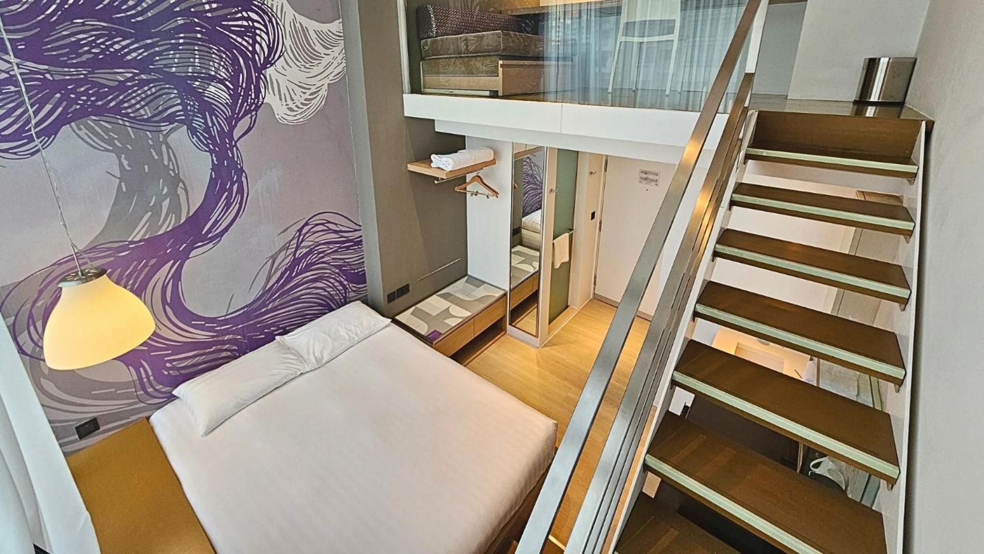 Studio M Hotel Сингапур Екстериор снимка