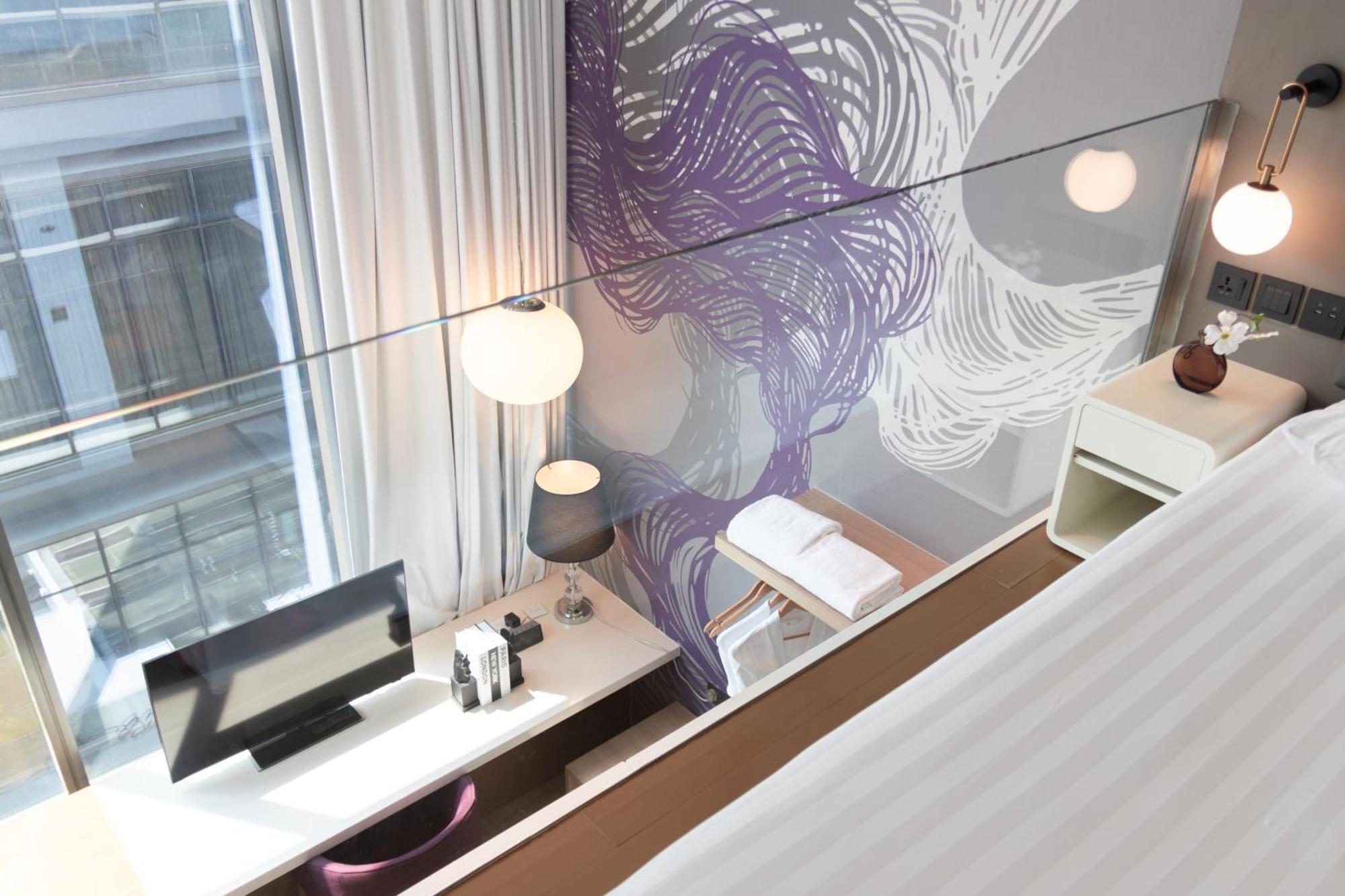 Studio M Hotel Сингапур Екстериор снимка