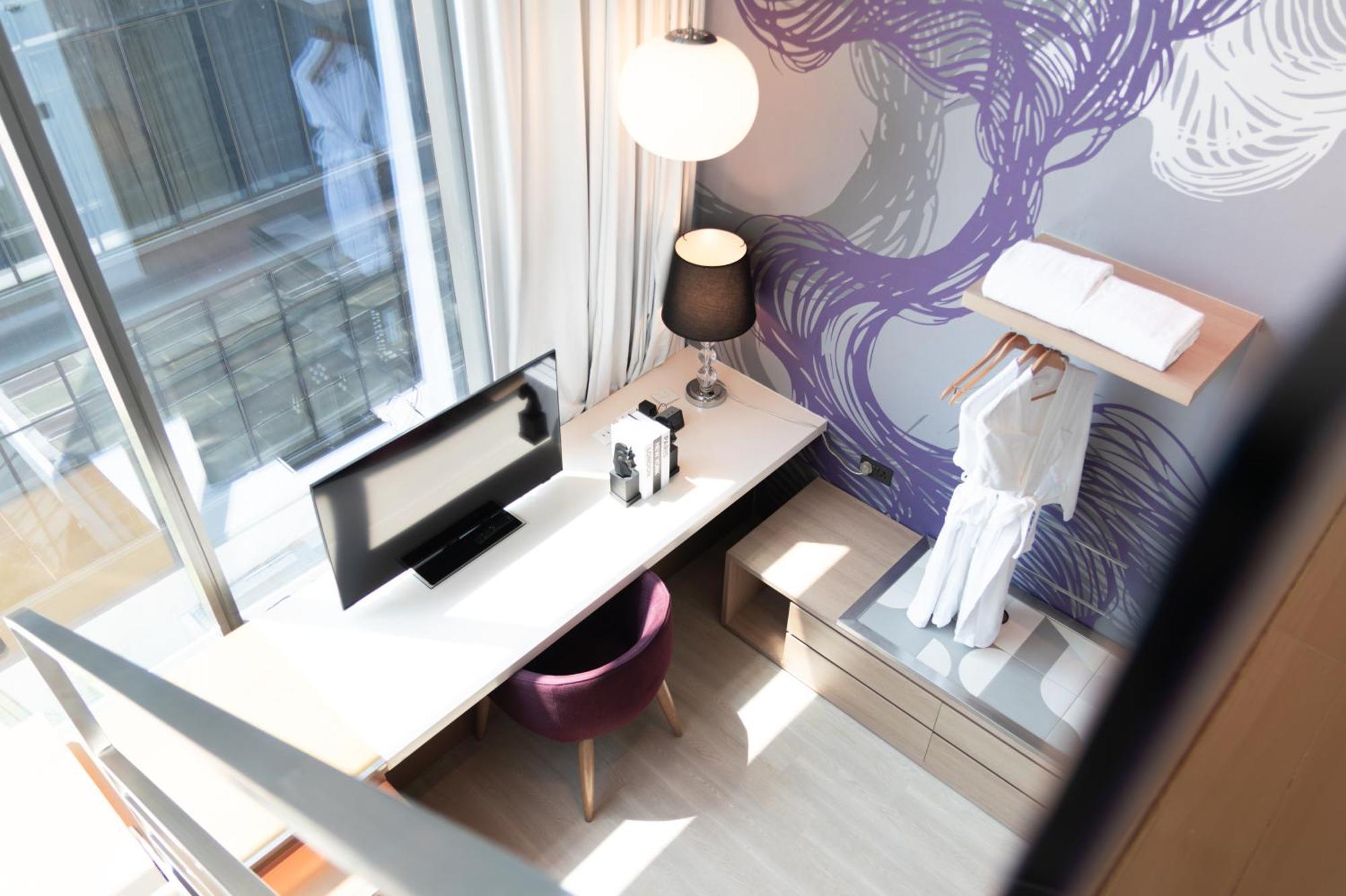 Studio M Hotel Сингапур Екстериор снимка
