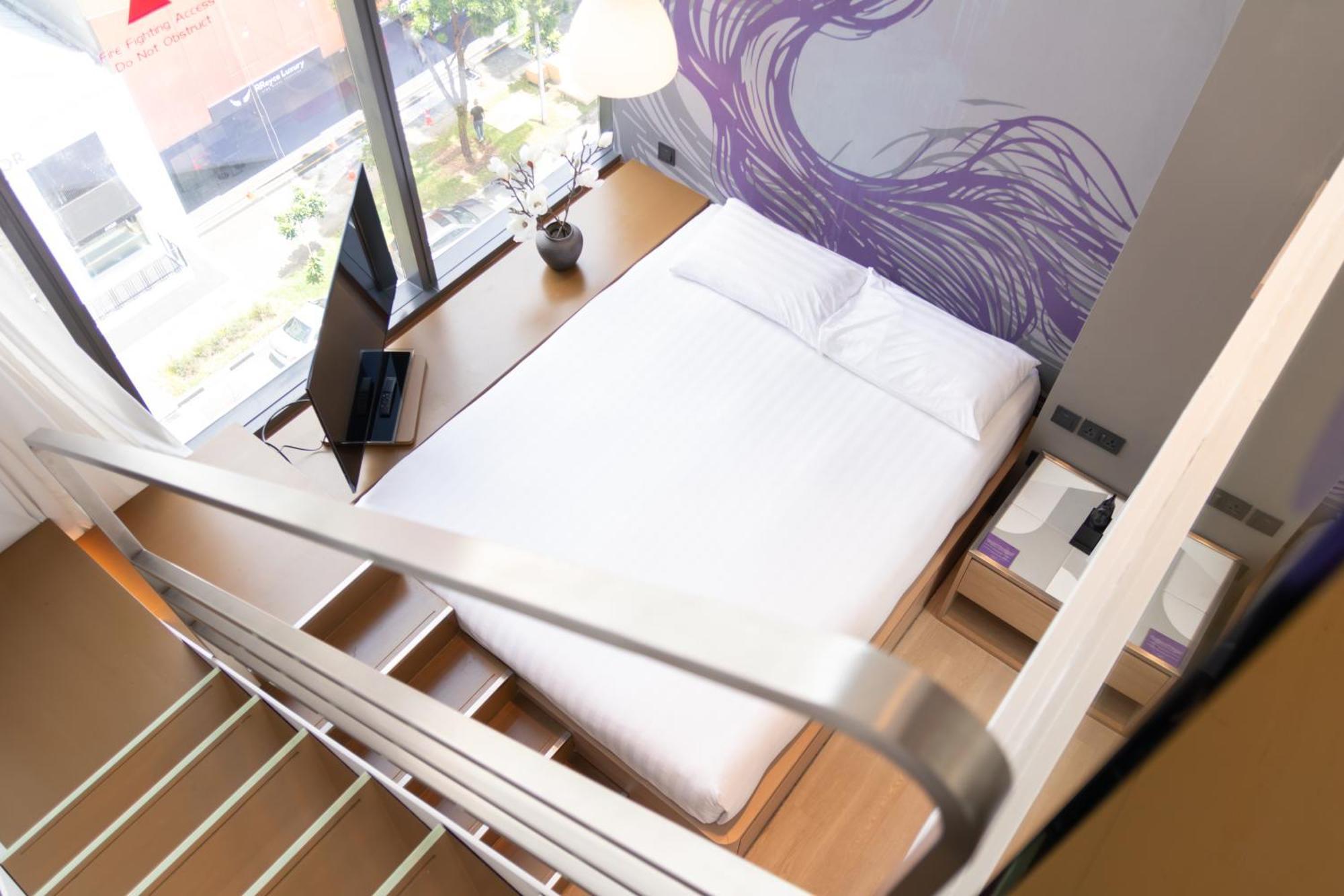 Studio M Hotel Сингапур Екстериор снимка