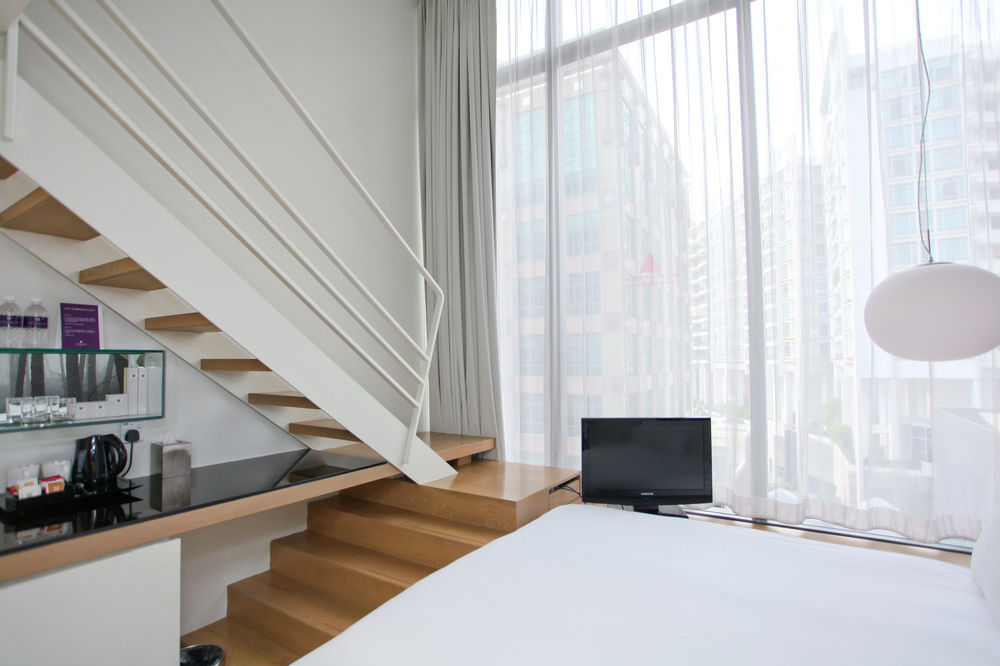 Studio M Hotel Сингапур Екстериор снимка